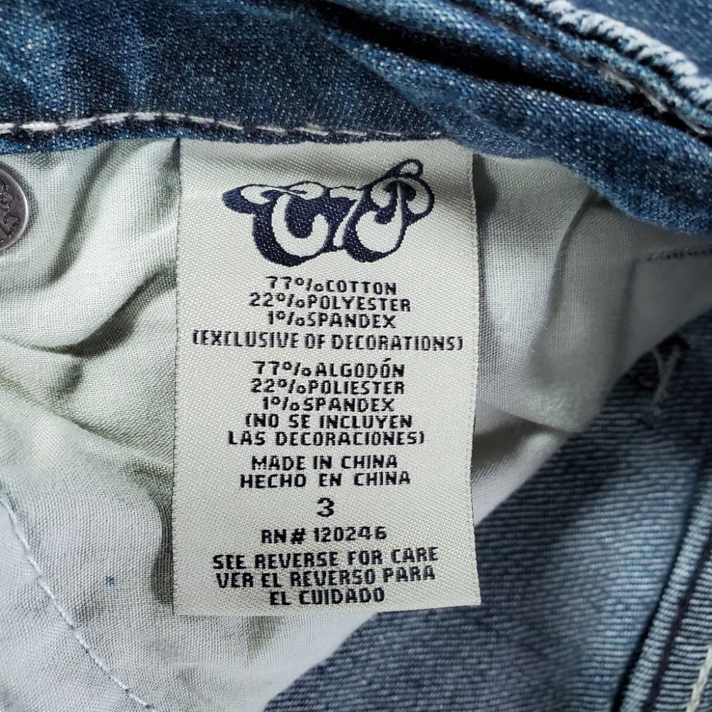 C7P Imperial Beach Skinny Jeans size 3 - Picture 7 of 7